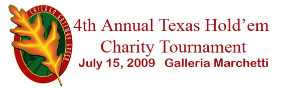 Chicago Gateway Green Texas Hold 'Em charity Tournament