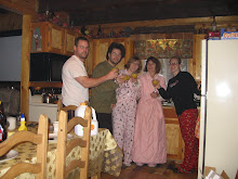 First christmas at cabin 2006