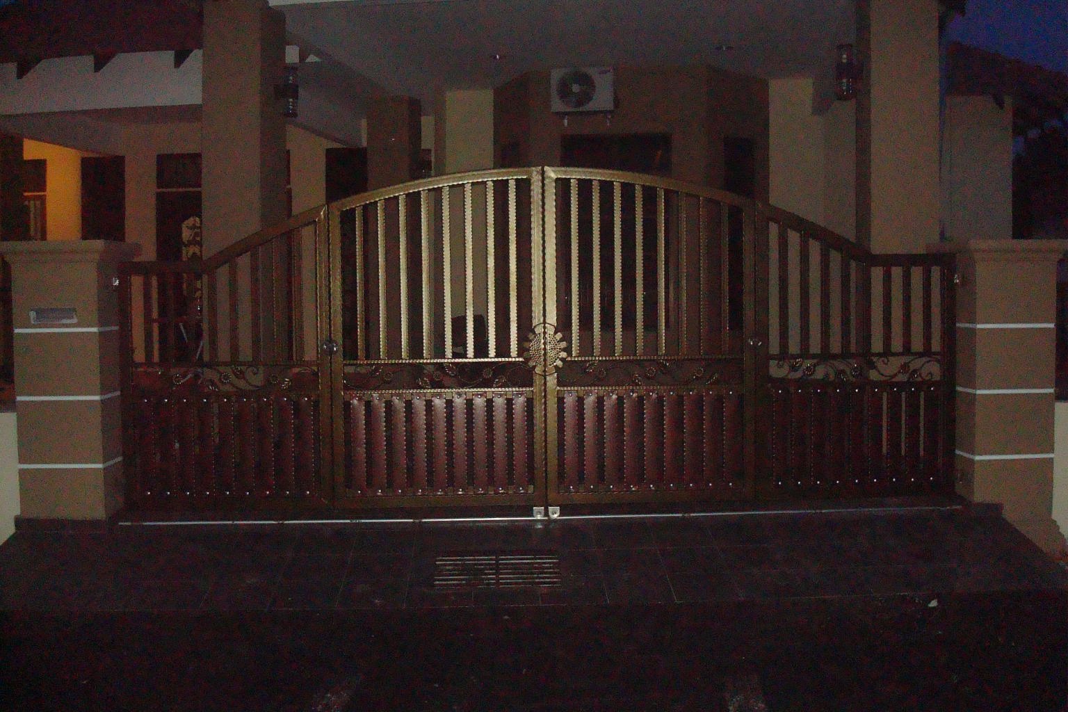  ABASSA [ ART OF THE IRON WORK wrought iron gate & grill Vol 8