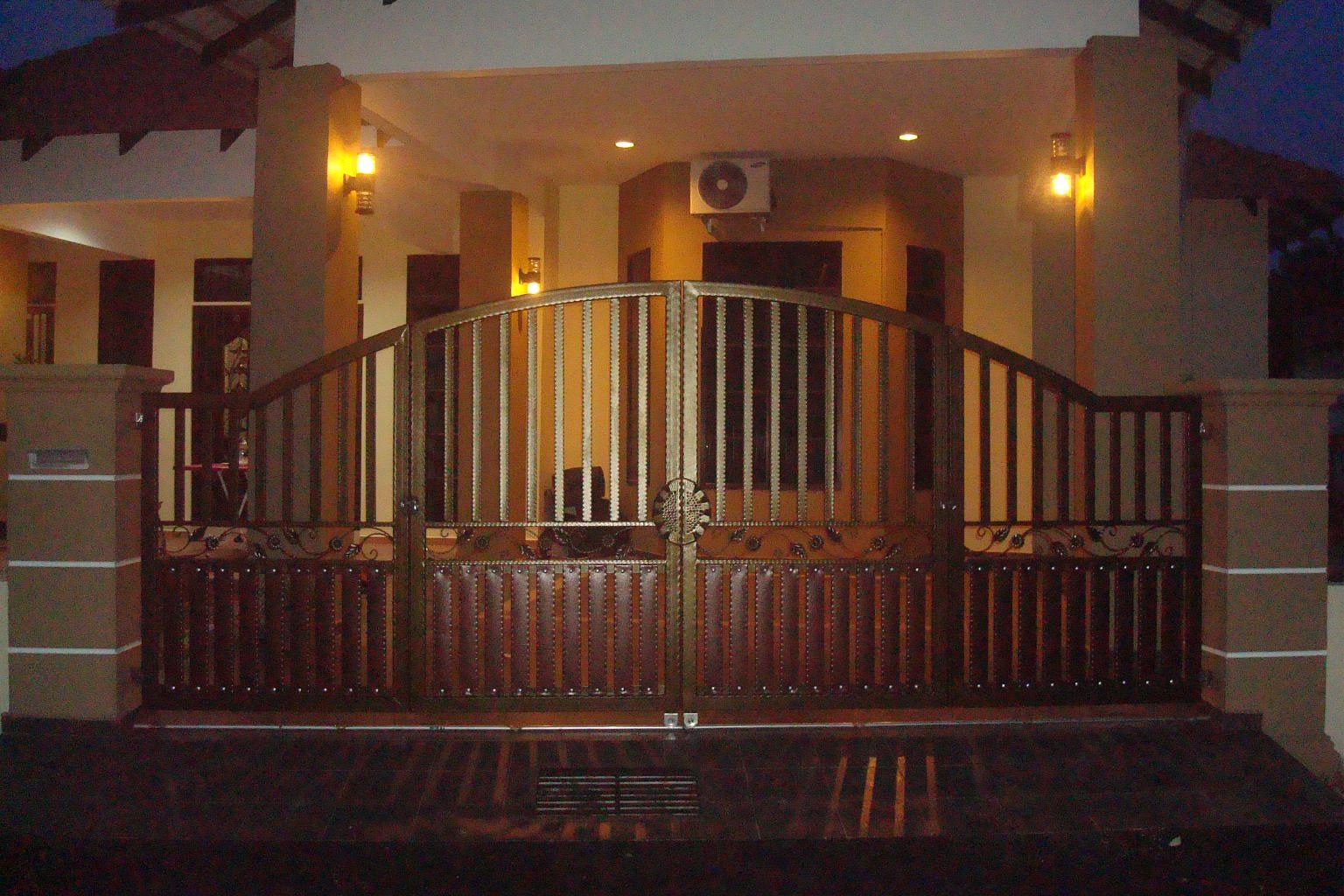  ABASSA [ ART OF THE IRON WORK wrought iron gate & grill Vol 8