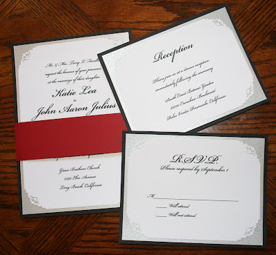 Mia Cartoleria: Wedding Invitation Samples