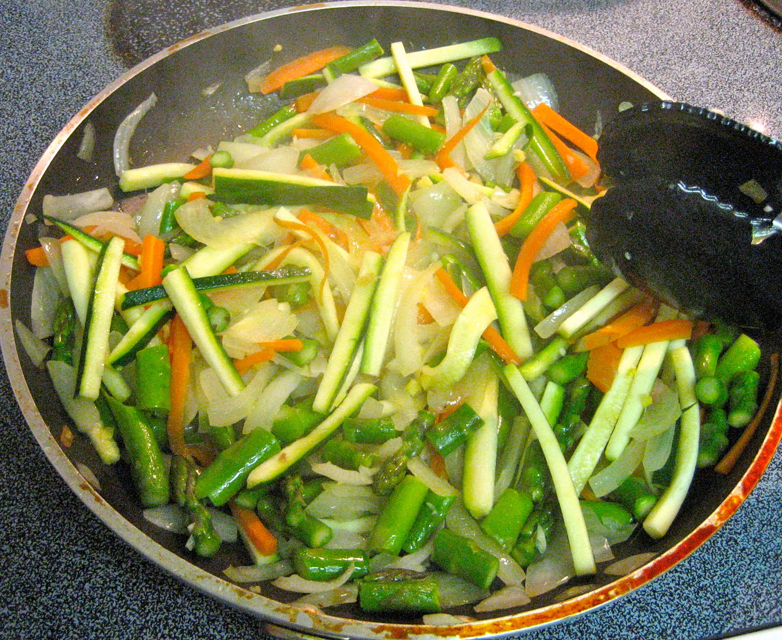 Kitt's Kittchen Elimination Diet NoSoy Vegetable Stir Fry Recipe