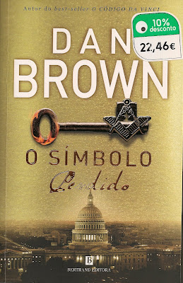 Que livros andas a ler? - Pgina 2 Dan+Brown,+O+S%C3%ADmbolo+Perdido