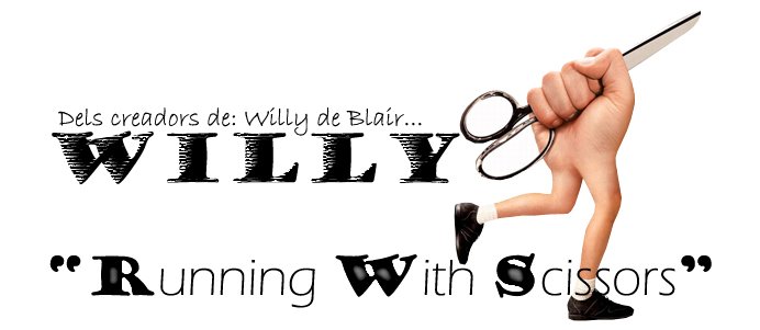 Willy: Running With Scissors