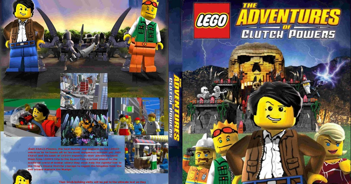 Blox Universe Lego Dvd Movie The Adventures Of Clutch Powers