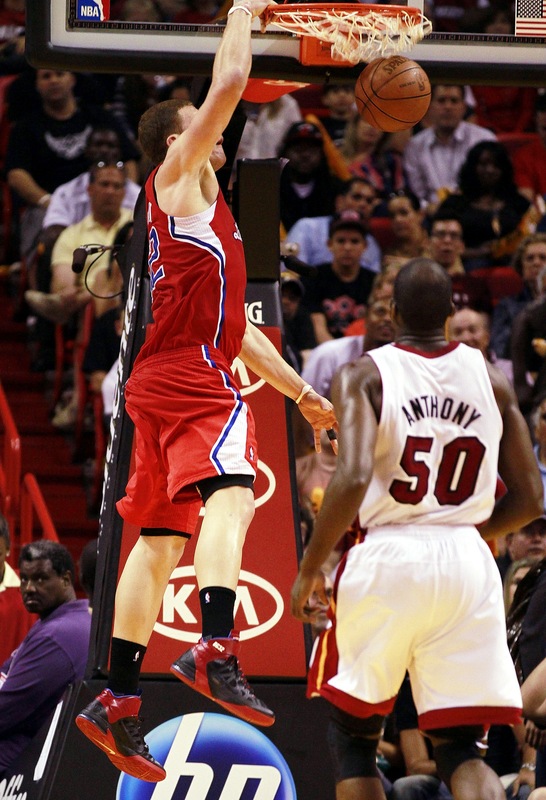 2010-2011 NBA Regular Season: Blake Griffin Dunks On Zydrunas Ilgauskas 2010-2011 NBA Regular Season: Blake Griffin Dunks On Zydrunas Ilgauskas