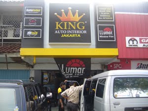 Franchise News King Auto Interior Indonesia