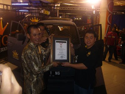 Franchise News King Auto Interior Indonesia