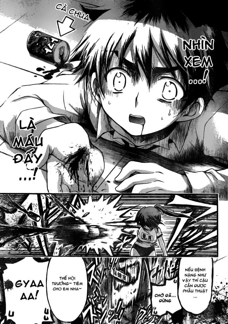 Sora no Otoshimono chap 50