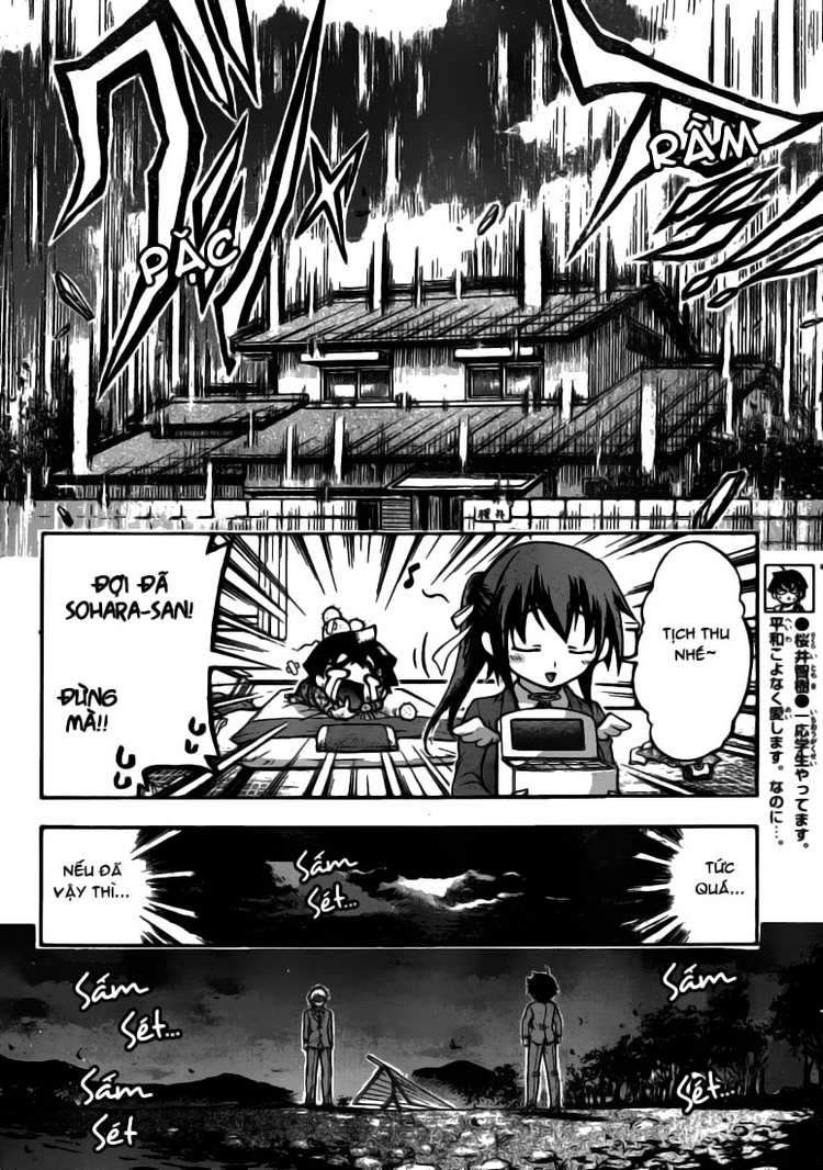 Sora no Otoshimono chap 50