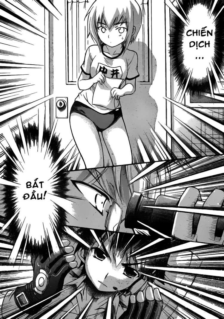 Sora no Otoshimono chap 50