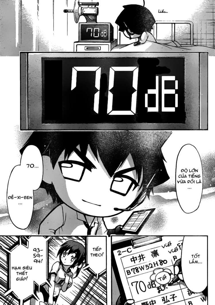 Sora no Otoshimono chap 50