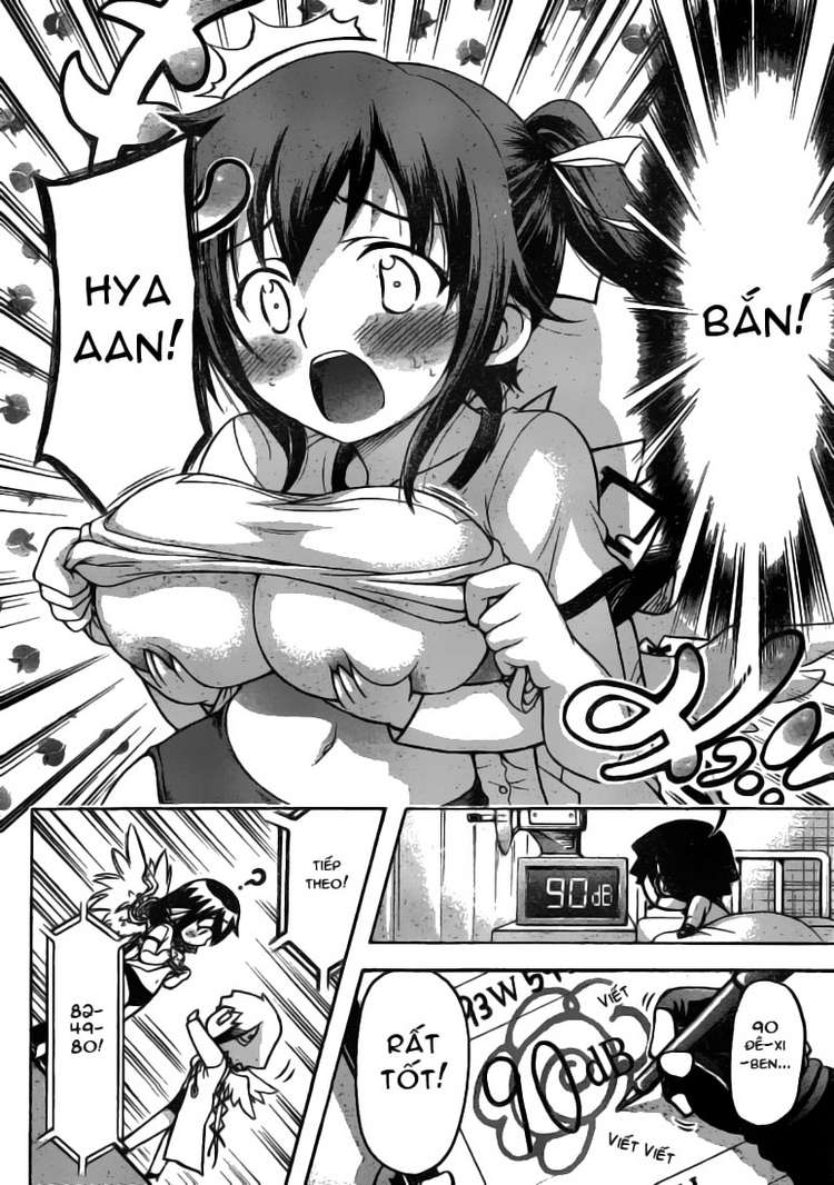 Sora no Otoshimono chap 50