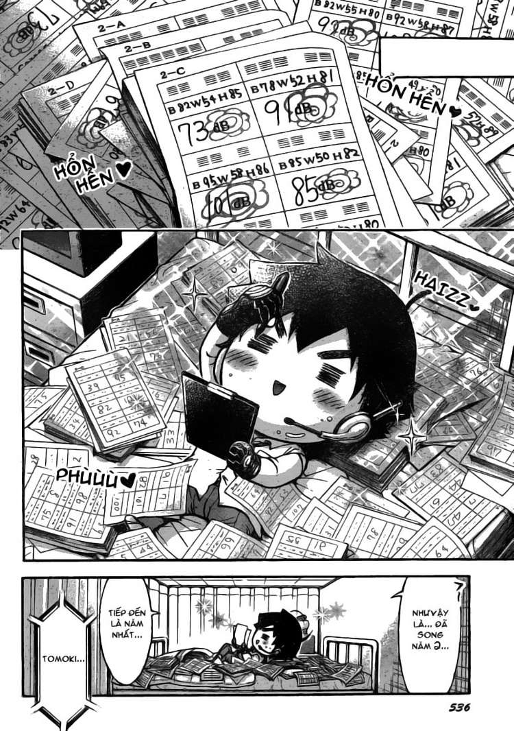 Sora no Otoshimono chap 50
