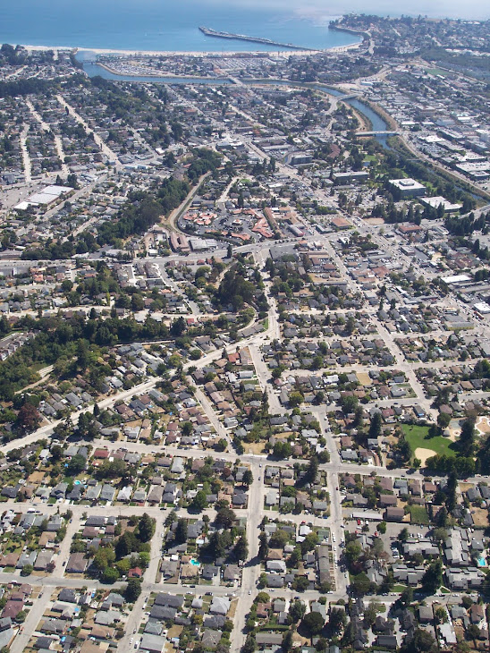 Aerial view of Glenwood