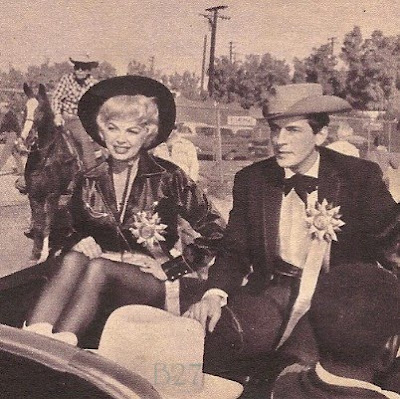 The Tall Dark Stranger There......