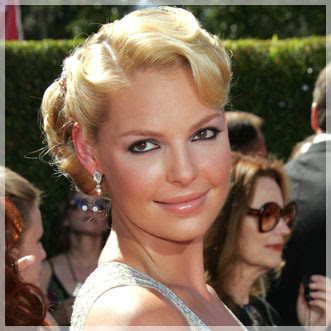 Katherine Heigl hair