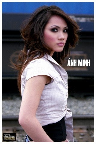 Asian Top Beauty: Vietnam Beautiful Singer Anh Minh Le Doan