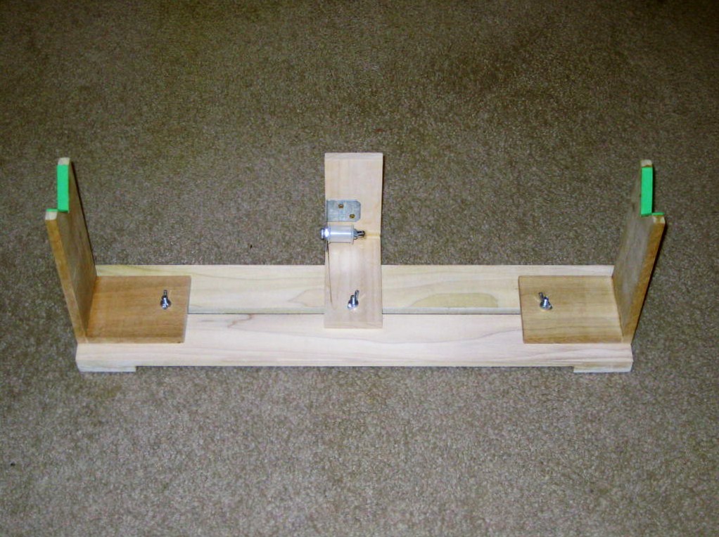 City Of Allen Fishing Summer Pattern Is Here.... Made a Rod Wrapping Jig.