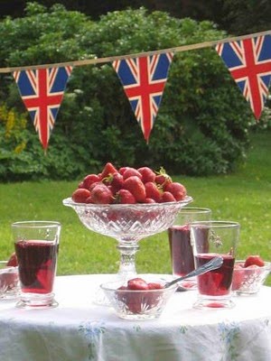 English Bunting