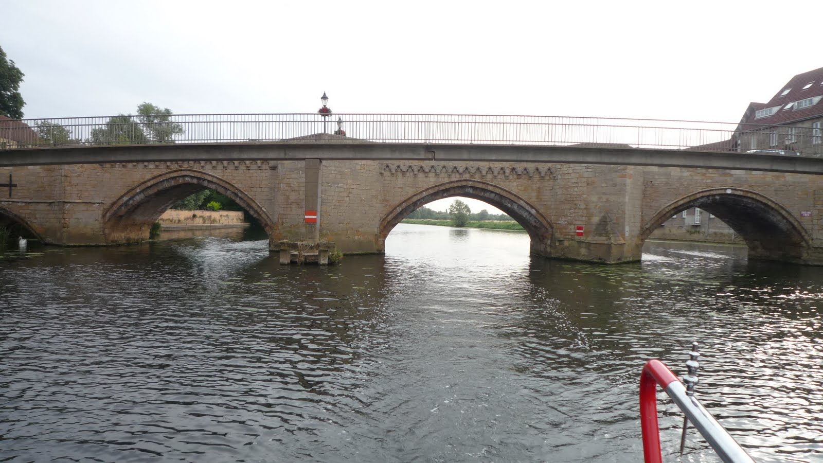 Narrowboat Caxton Hemmingford to Godmanchester