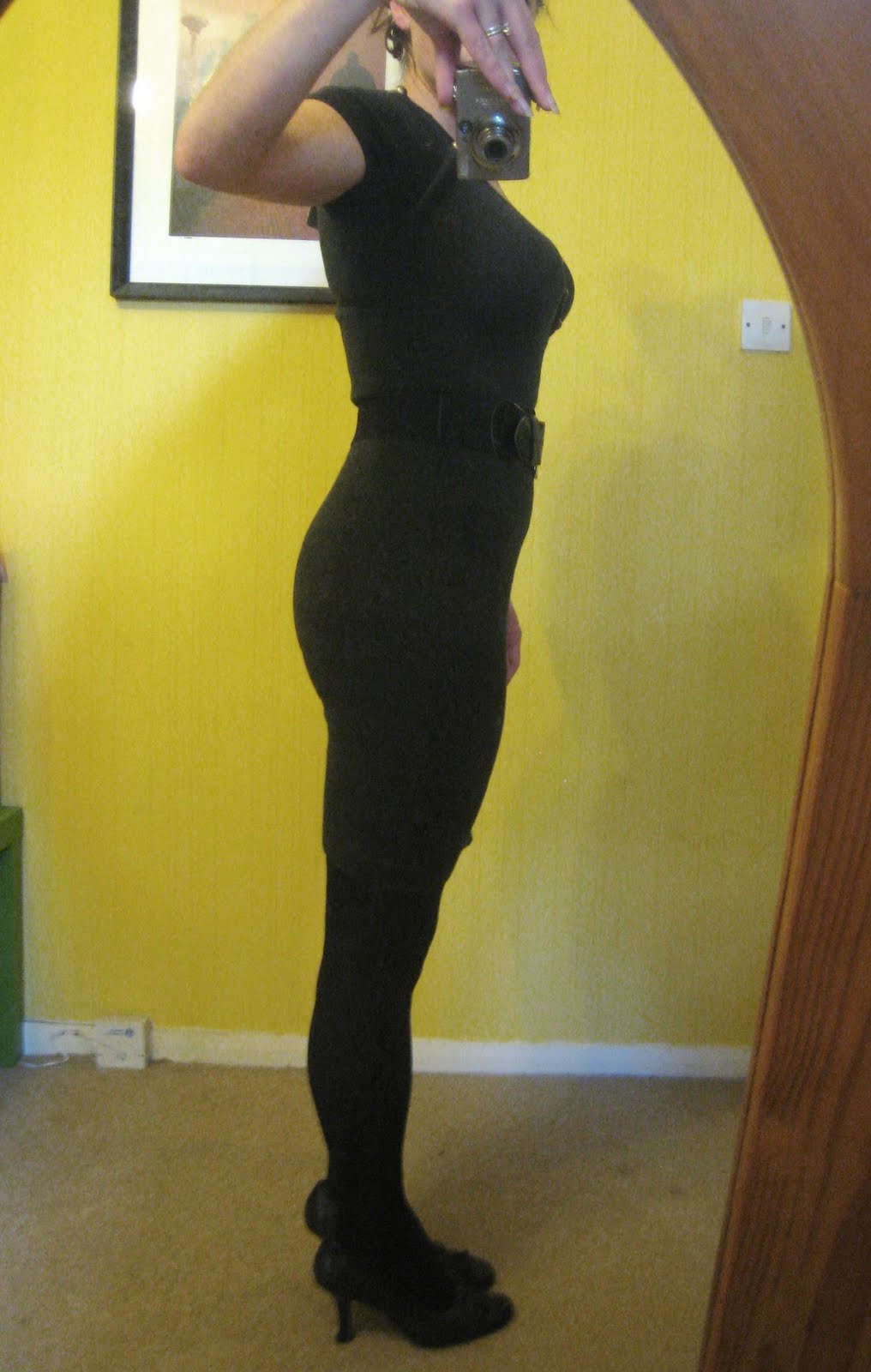 Opaque Black Tights