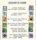 Winner vs Loser