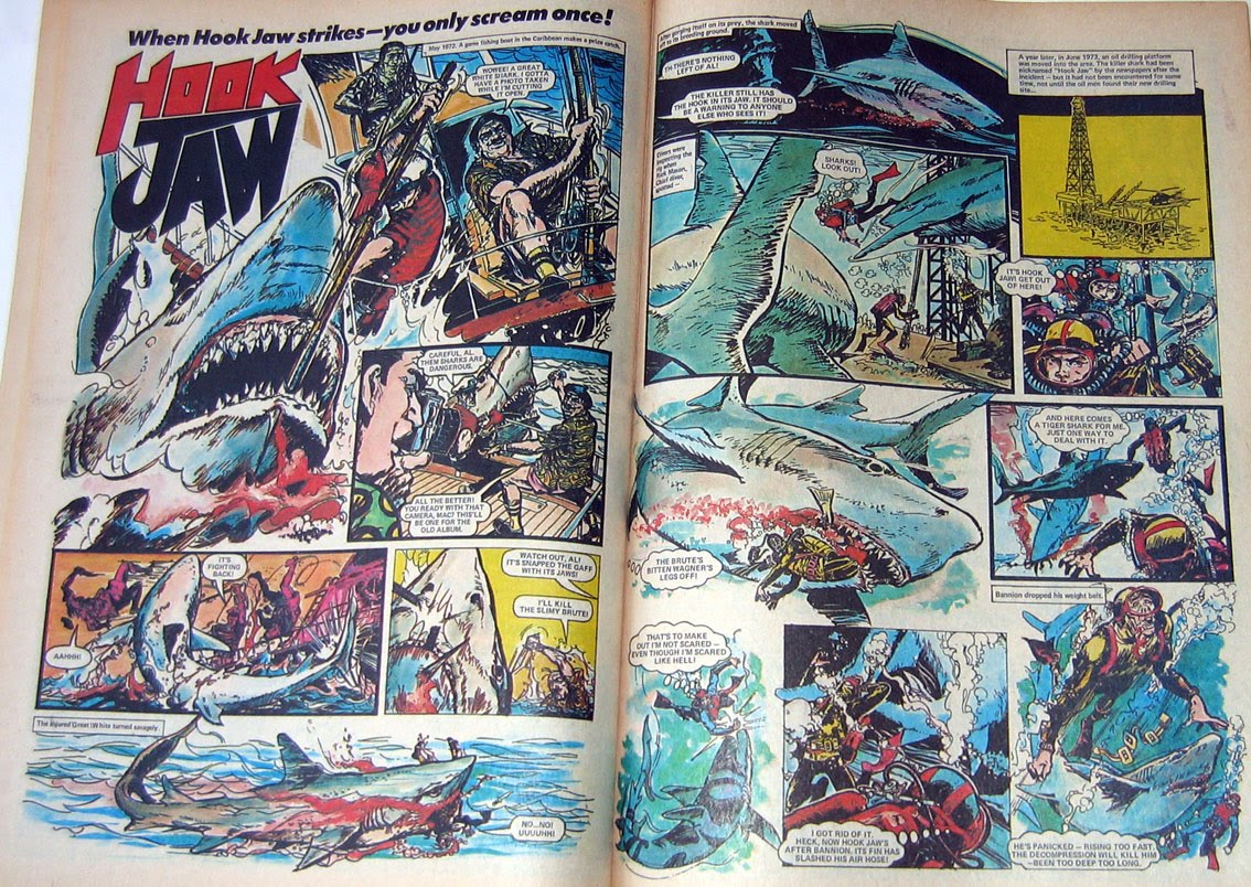 Hook Jaw Comic