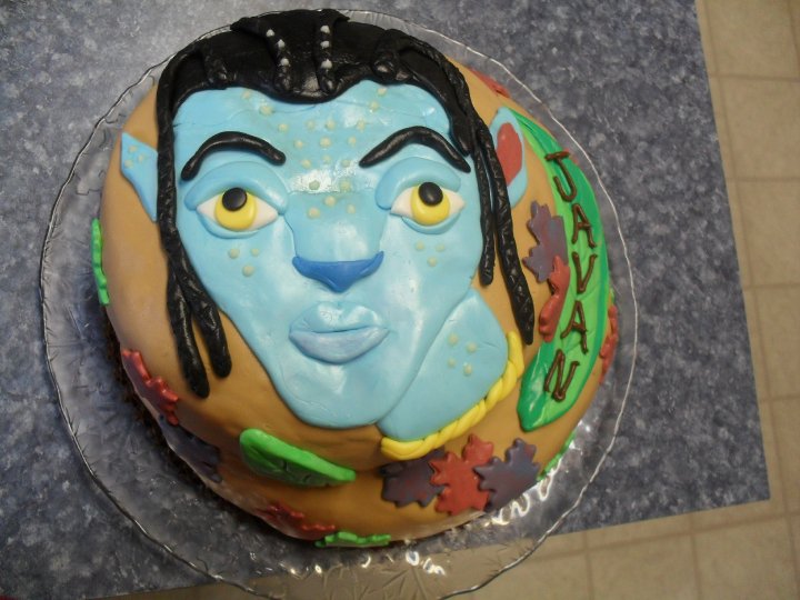 Avatar Cake Designs