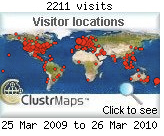 2009 Visitors