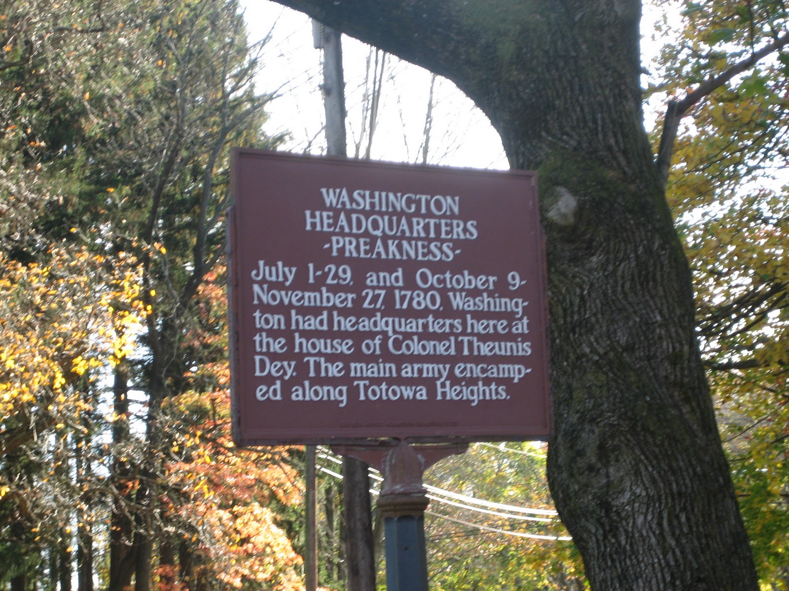 Kick's Travels Dey Mansion, Wayne, NJ