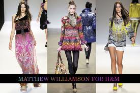 MATHEW WILLIAMSON FOR H&M SUMMER COLLECTION