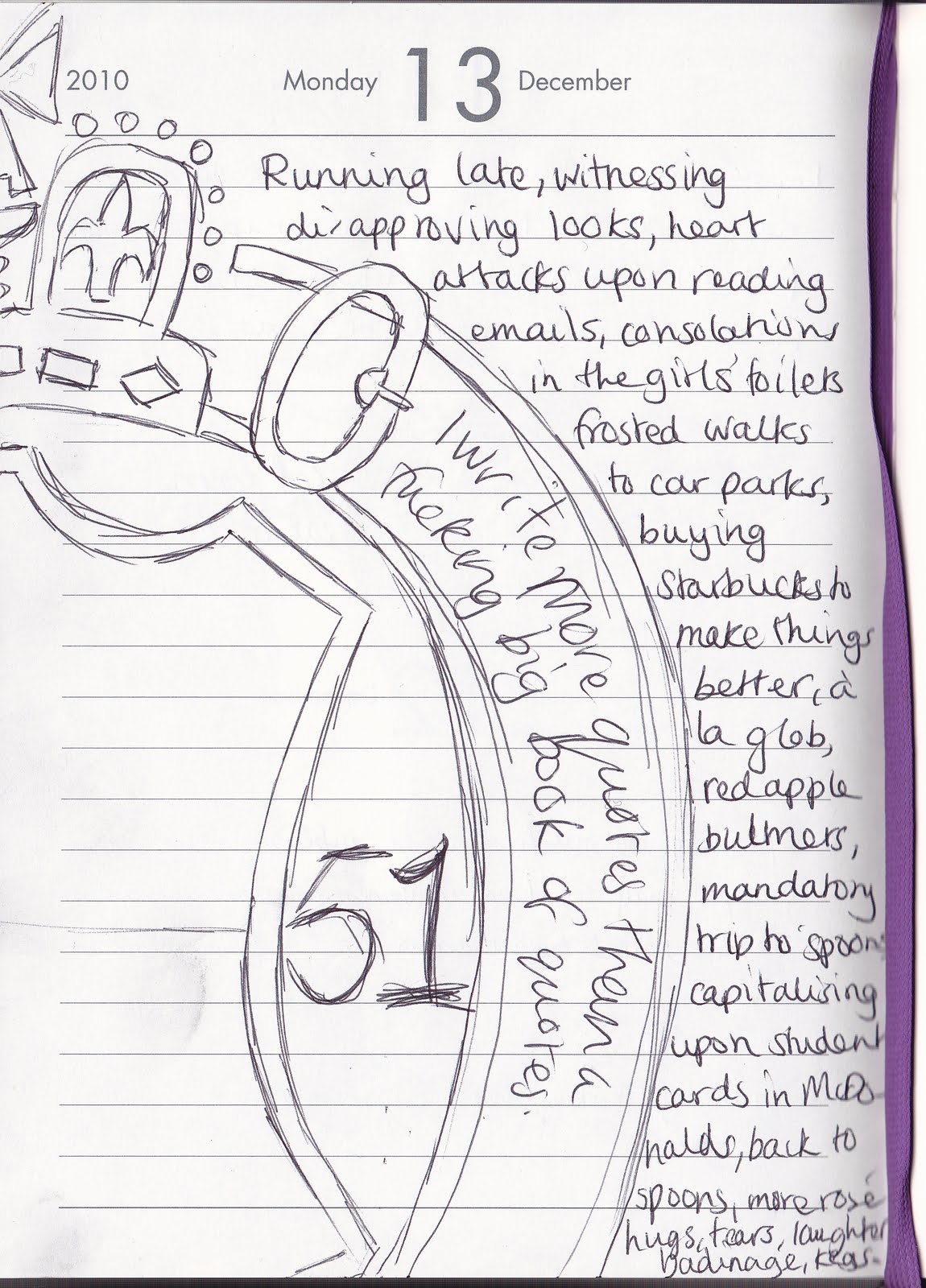 rebecca cohen diary
