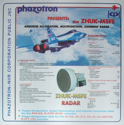 ميغ -35  Phazotron+JSC%27s+Radars-4