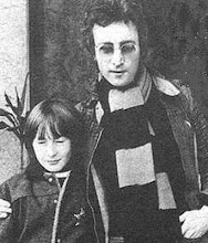 Julian and John Lennon