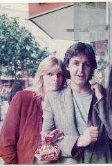 Paul and Linda McCartney