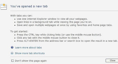 Internet Explorer 7,