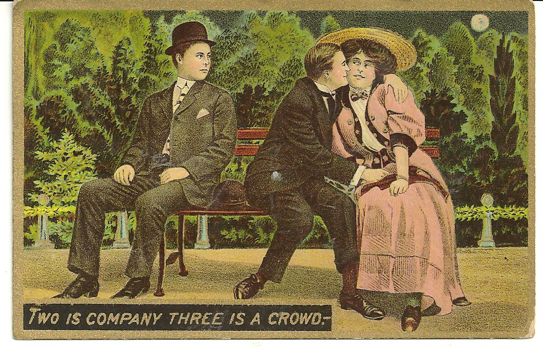 Postcard June Cats Eye Postcard June Cats Eye