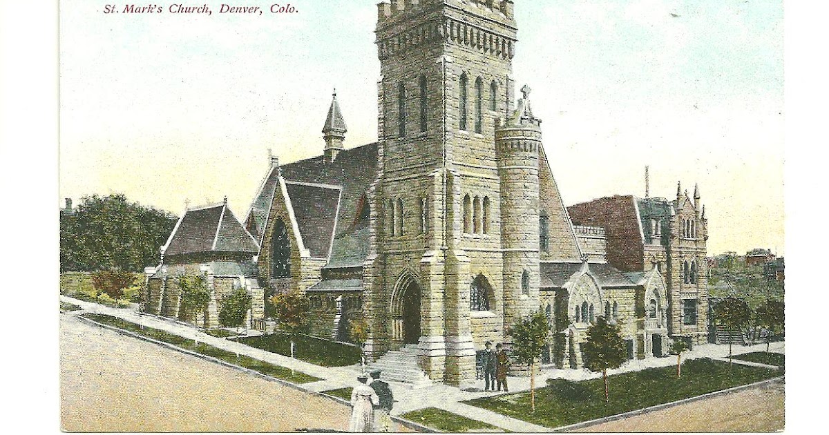 WHISPERS FROM THE PAST VINTAGE POSTCARDS TELL A STORY Denver Colorado