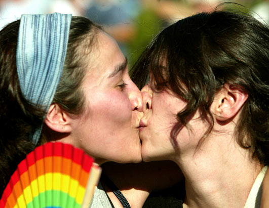 Chances are the Turkish lesbians you will see won't be out to their 