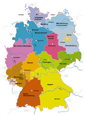 The georgraphie of Germany