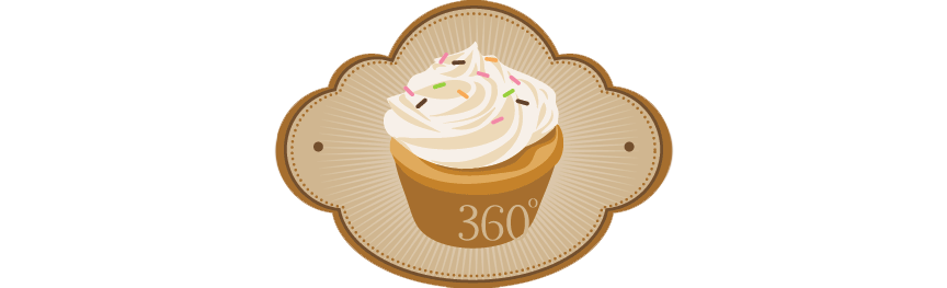 360 degrees