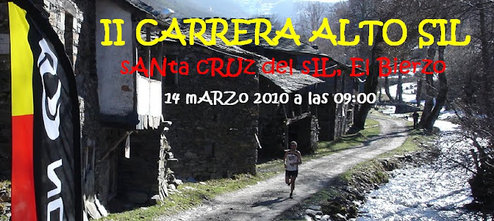 Carrera de Montaña Alto Sil