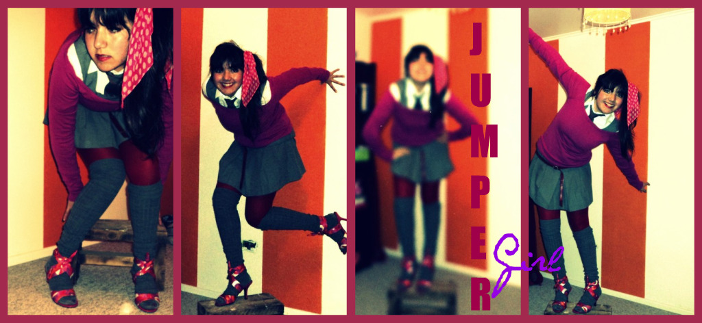 Jumper Girl's Life Journal