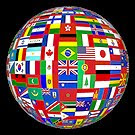 LA NOCHE MUNDIAL realineación de las monedas? Parte 1 1page-img11+world+covered+in+flags