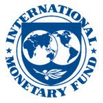 Jefe del FMI dice que la moneda mundial más estable necesario Imf+logo