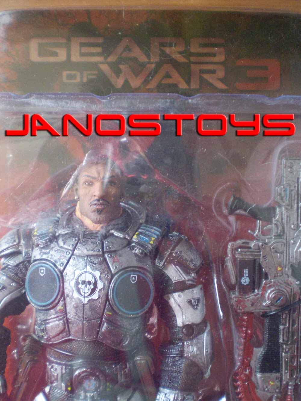 JANOSTOYS GEARS OF WAR 3, "JACE STRATTON"