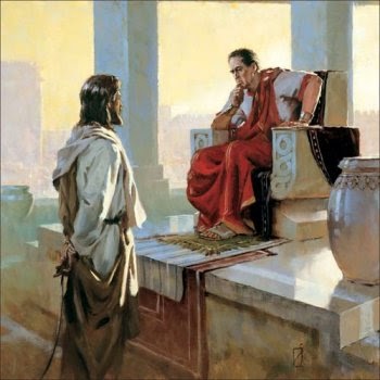 Spiritualité au quotidien: Réflexion sur Christ-Roi et Pilate (Évangile ...