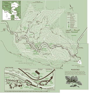 Samuel P Taylor park map