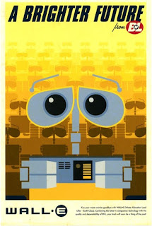 the newly revealed WALL-E poster